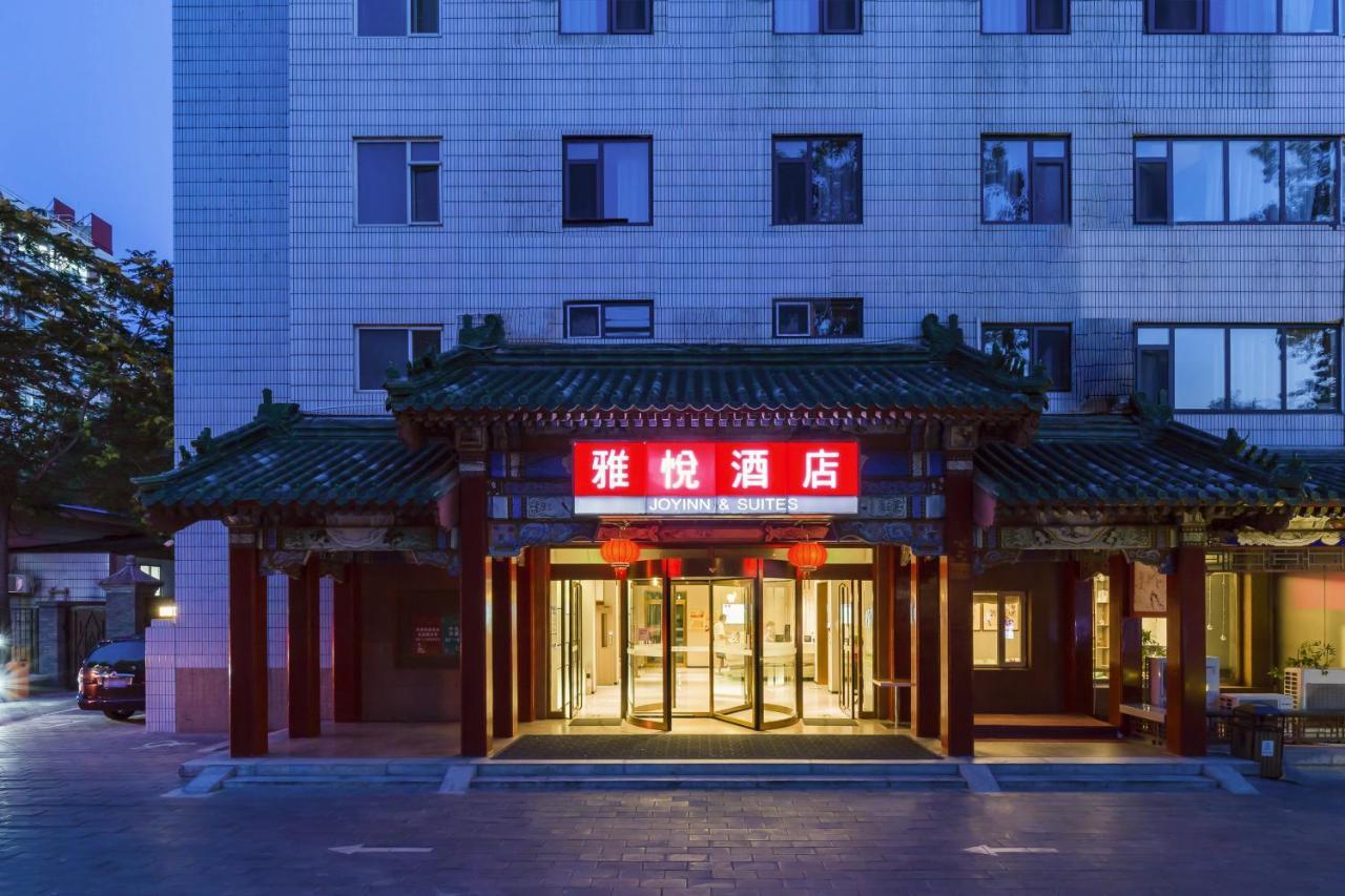 Joy Inn & Suites Beijing Eksteriør bilde