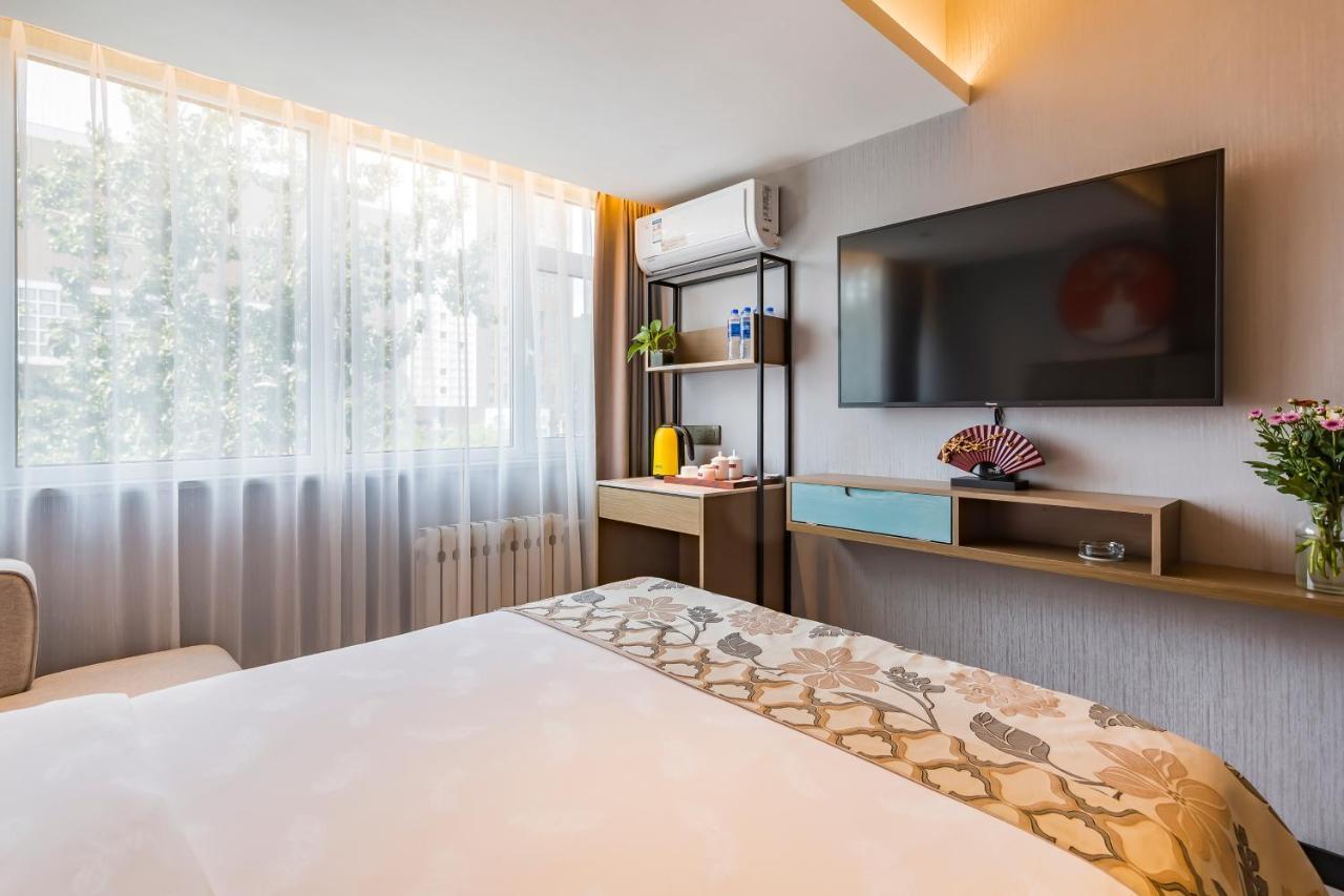 Joy Inn & Suites Beijing Eksteriør bilde