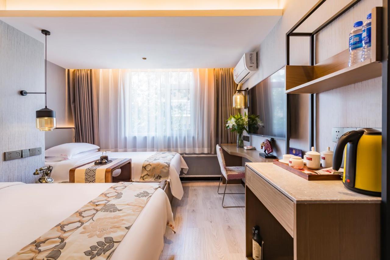 Joy Inn & Suites Beijing Eksteriør bilde