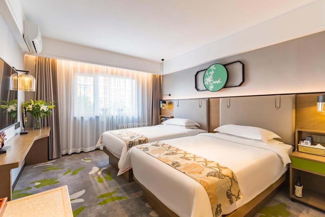 Joy Inn & Suites Beijing Eksteriør bilde