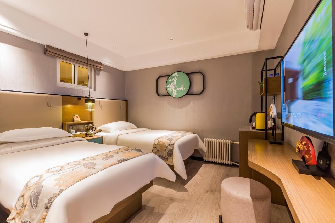 Joy Inn & Suites Beijing Eksteriør bilde