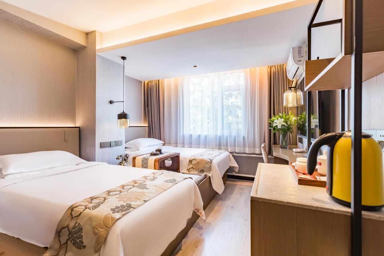 Joy Inn & Suites Beijing Eksteriør bilde