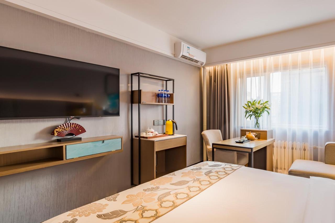 Joy Inn & Suites Beijing Eksteriør bilde